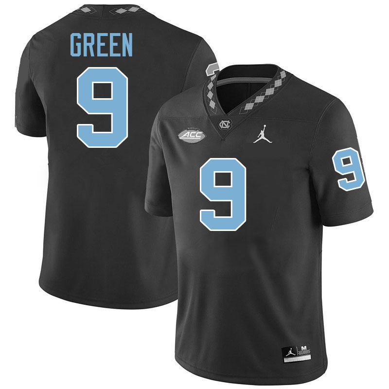 #9 Javarius Green North Carolina Tar Heels Jerseys,Apparels,Uniforms Stitched-Black #9 Javarius Green North Carolina Tar Heels Jerseys,Apparels,Uniforms Stitched-Black